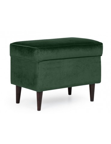 Taburetka RON VELVET GREEN