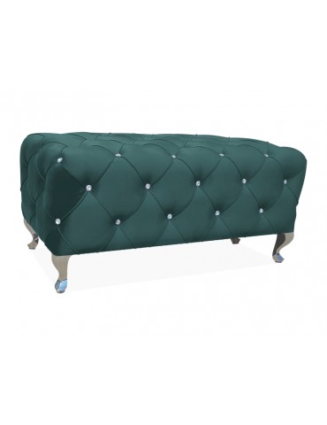 Puff HESTIA VELVET GREEN