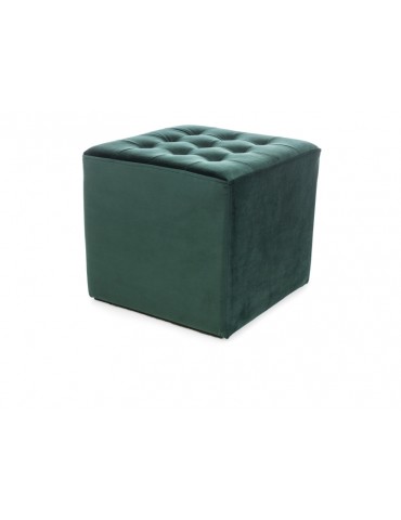 Puff LORI VELVET GREEN