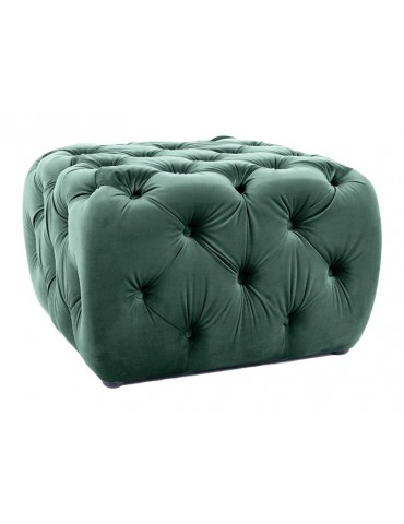 Puff SOPHIA VELVET GREEN