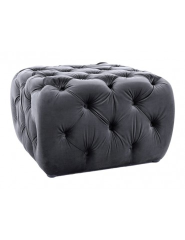 Puff SOPHIA VELVET BLACK