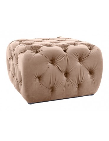 Puff SOPHIA VELVET BEIGE