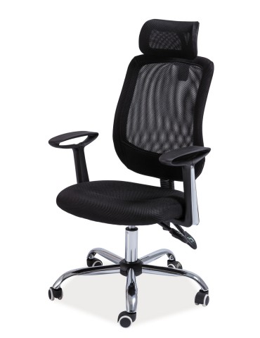 Otočná stolička Q-118 BLACK