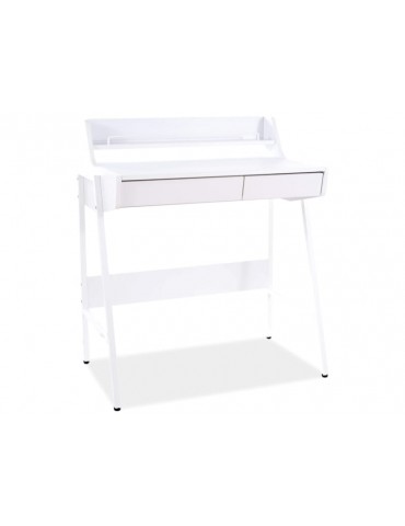 Písací stôl B-168 WHITE